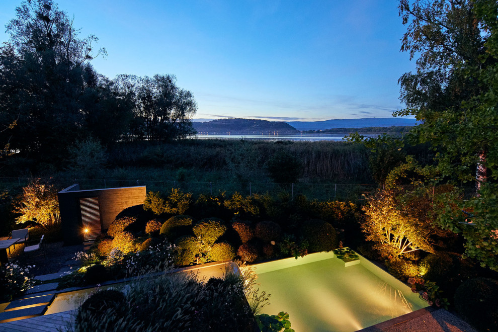 Giardino al lago di Murten