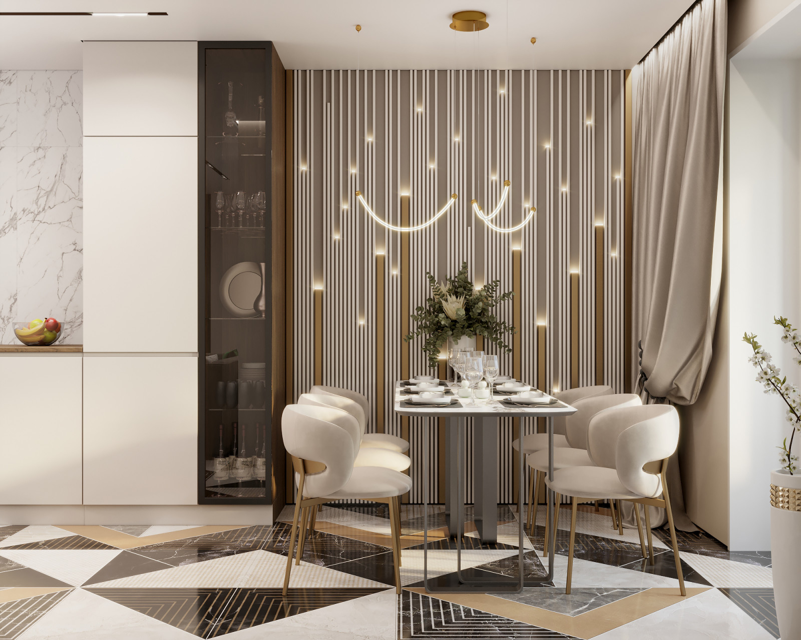 Квартира в современном стиле