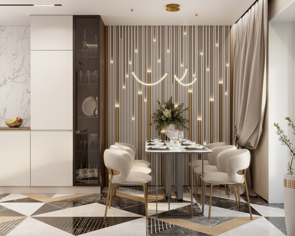 Квартира в современном стиле