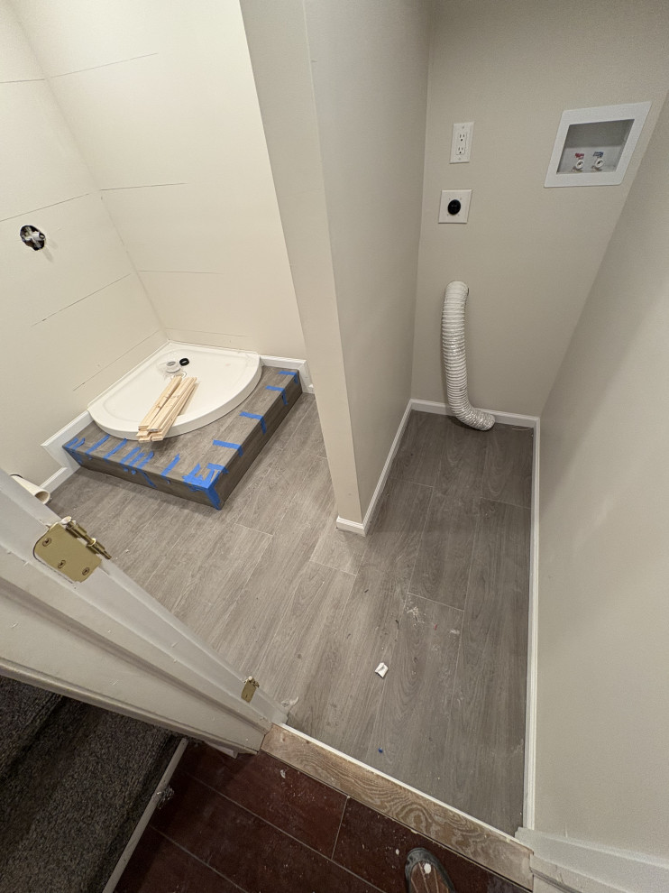 Basement Bathroom Install