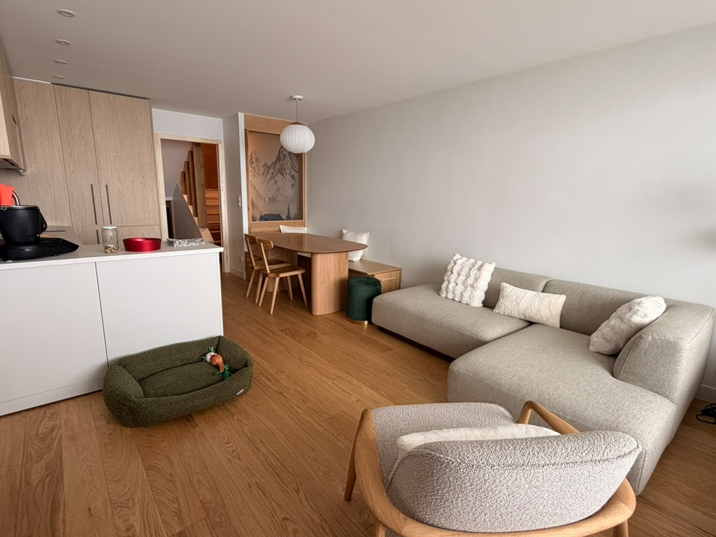 Rénovation totale appartement Montagne