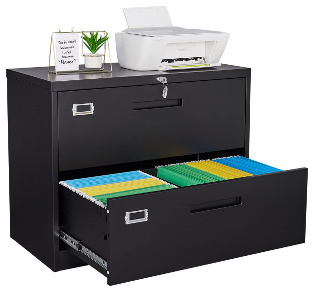 Large Metal Filing Lockable Storage Transitional