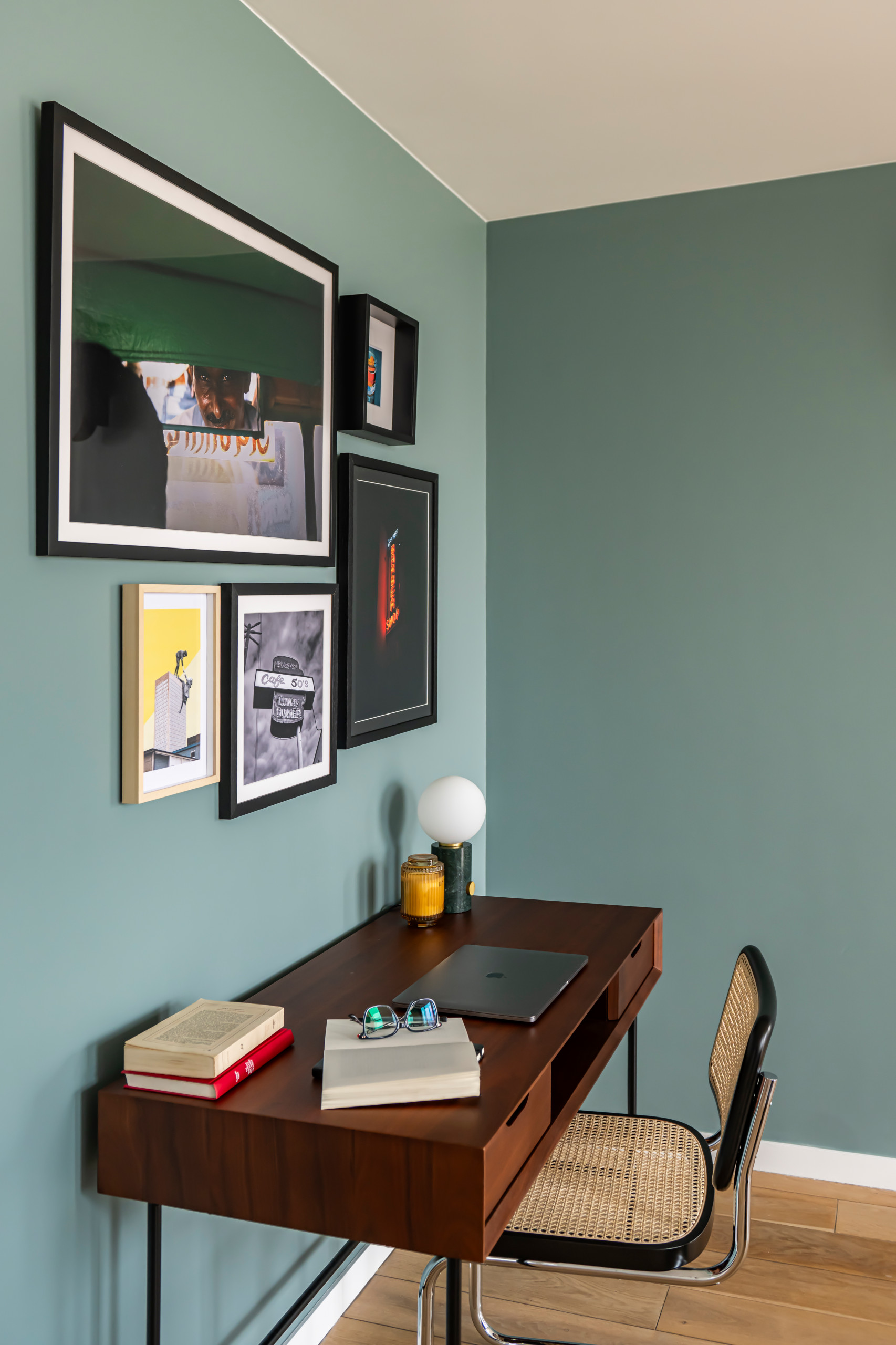 Un duplex coloré