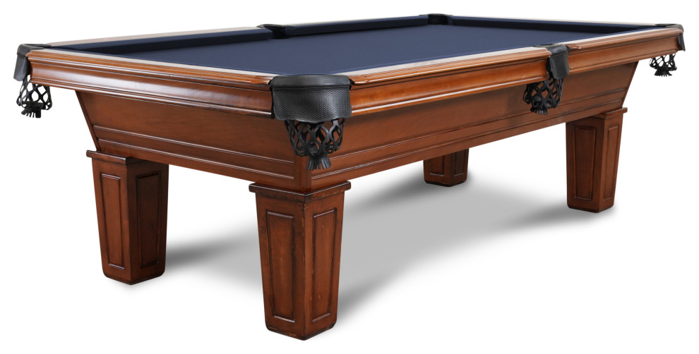 Miller 8' Slate Pool Table White Glove Installation Included ...