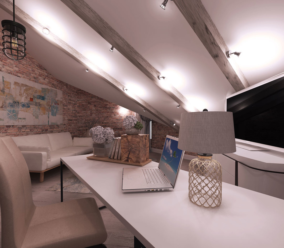 Объект 3D визуализации КП "Европа3"