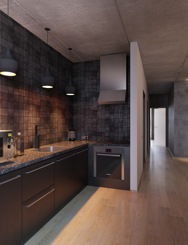 3D-визуализация шоурума