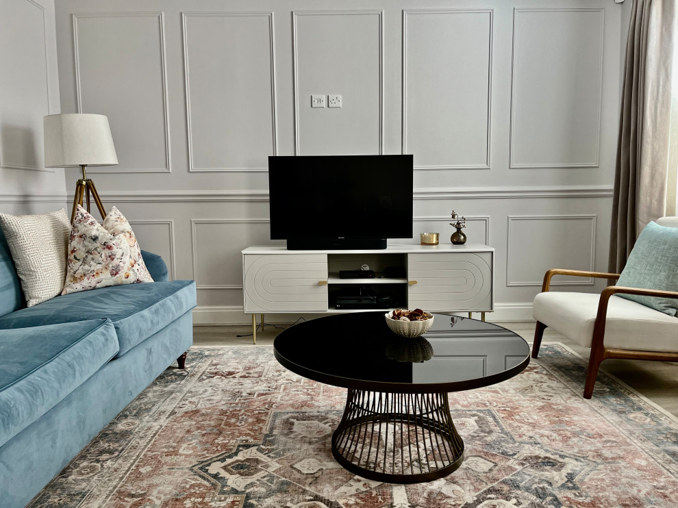 Panelled Living Room - Tunbridge Wells