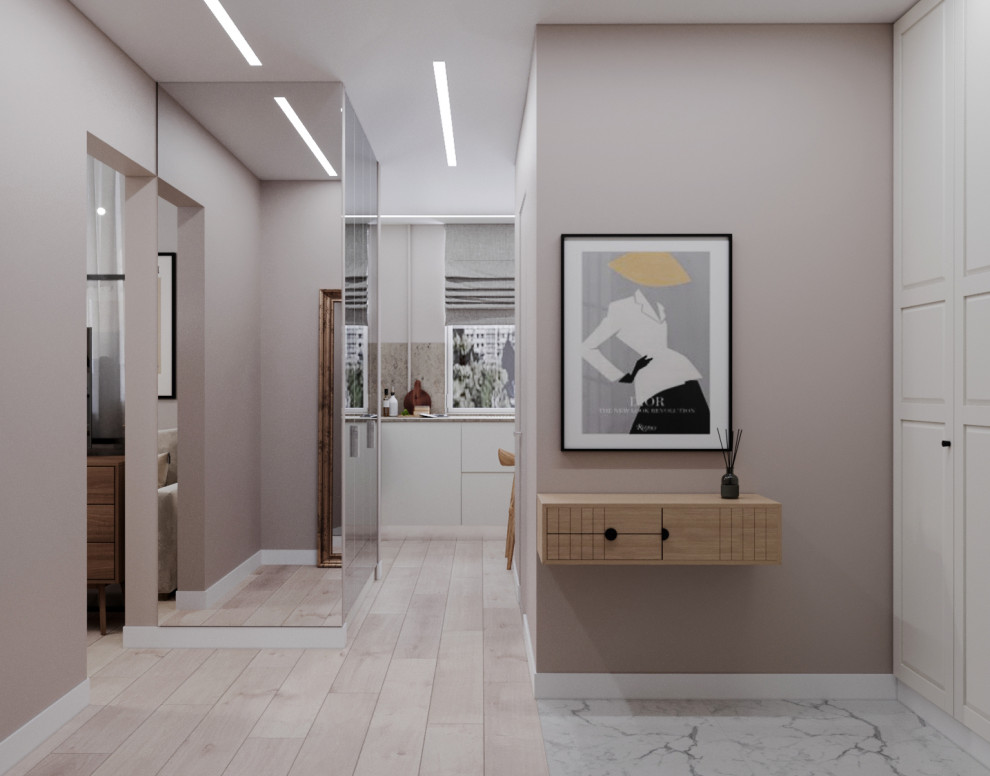 Однокомнатная квартира для стилиста