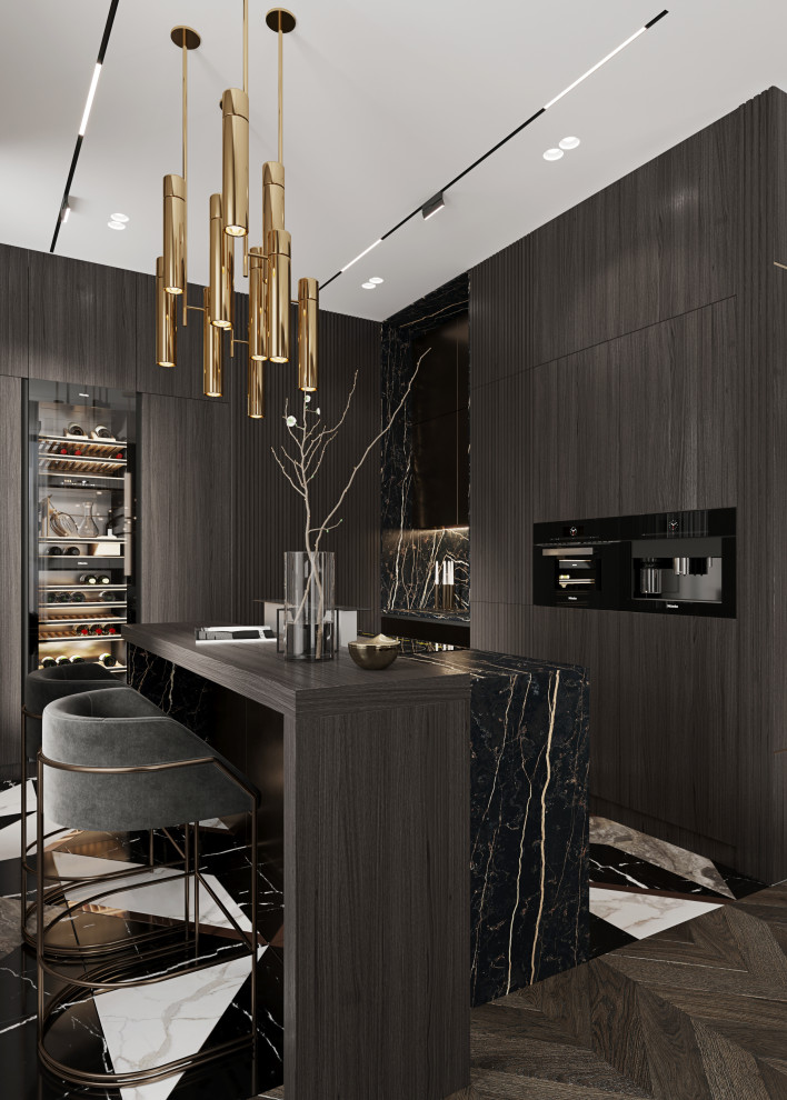 Дизайн-проект квартиры с терассой в ЖК «Futurist»