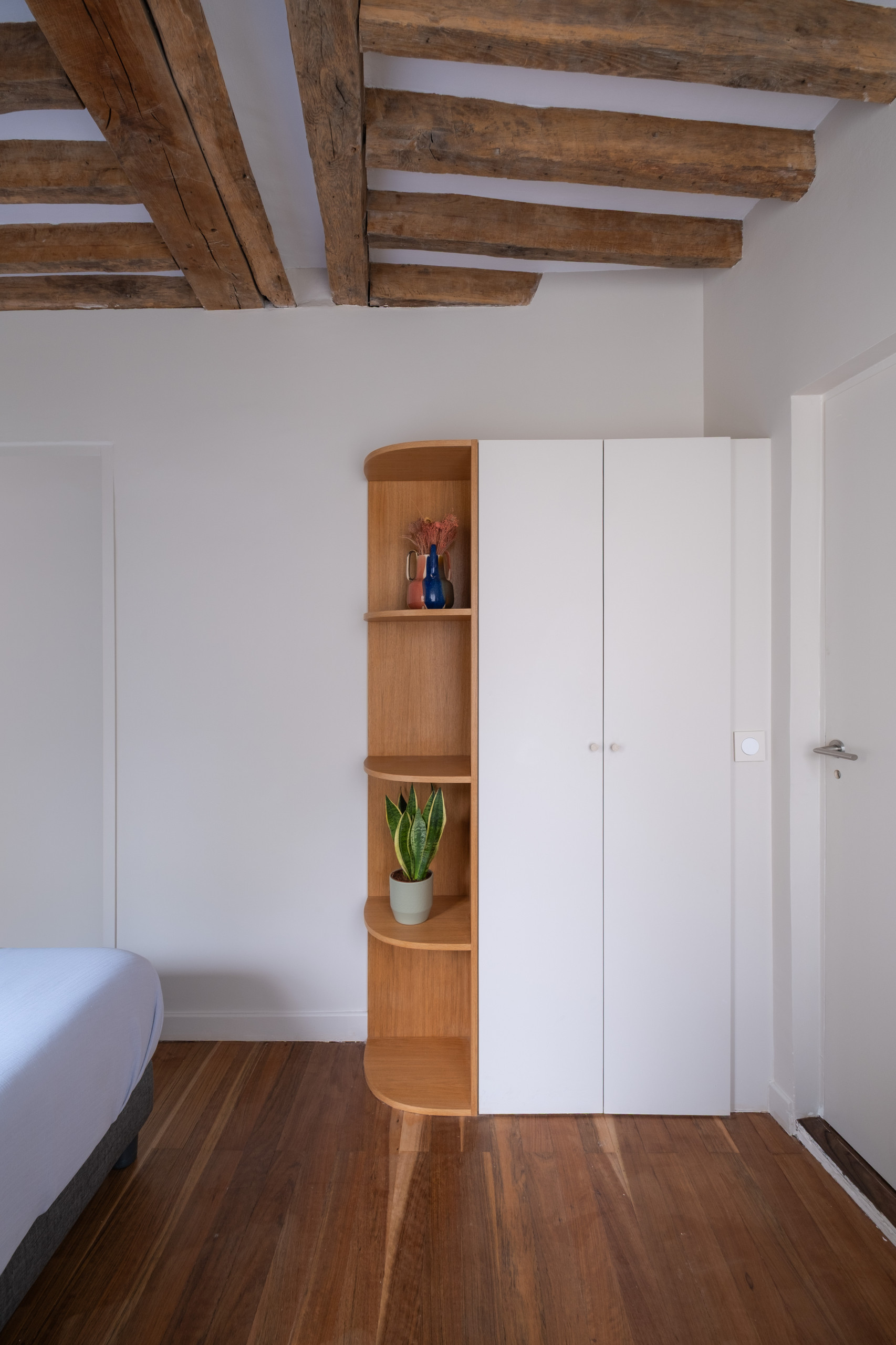 Rénovation appartement atypique Buttes Chaumont