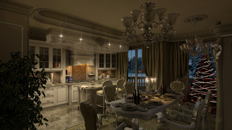 Дом в классическом стиле