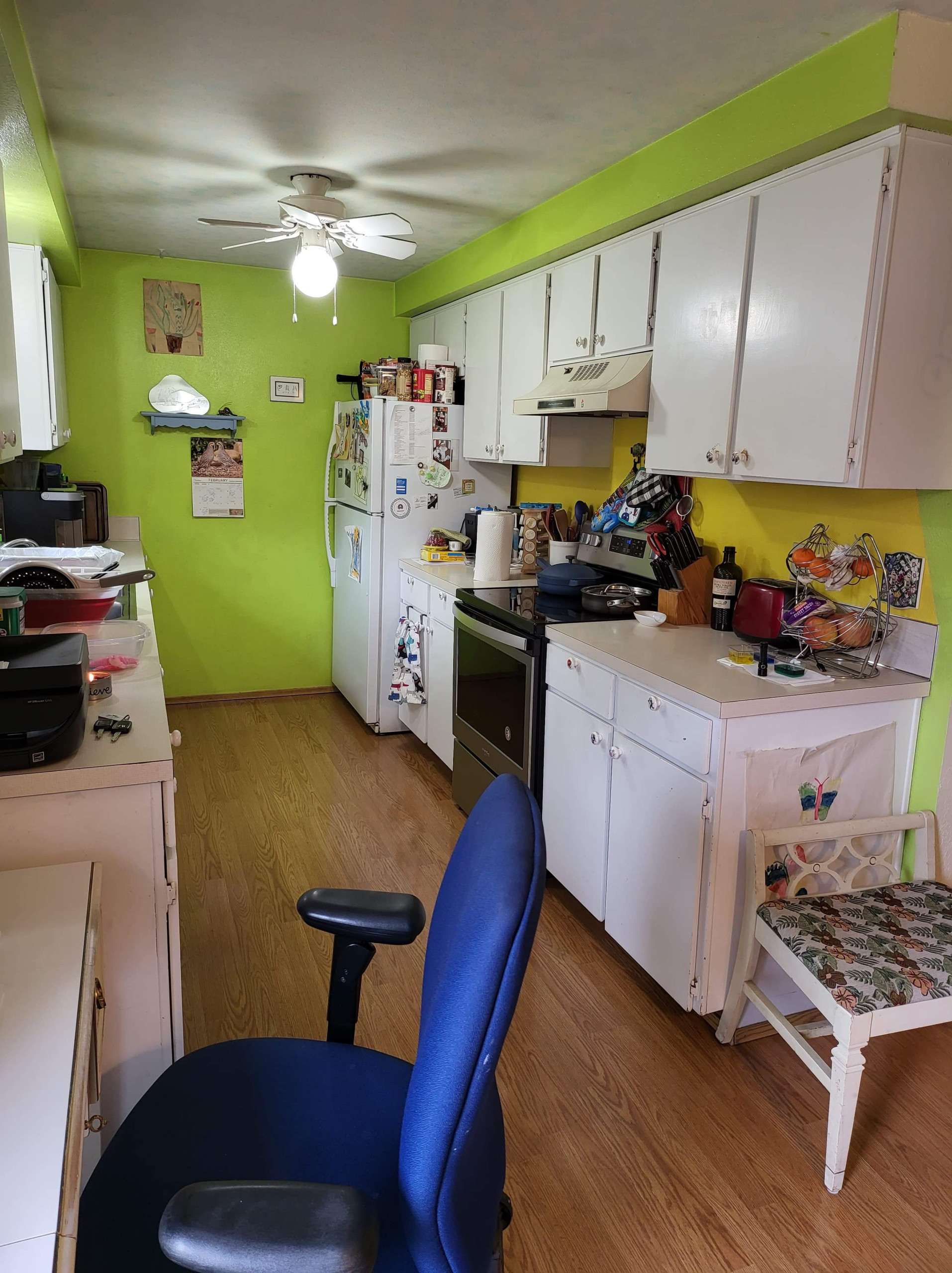 Kitchen Before