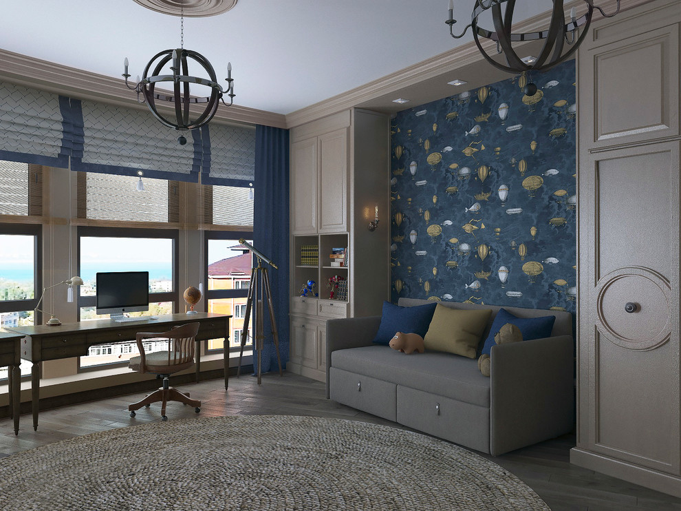 Двухуровневая квартира в Сочи