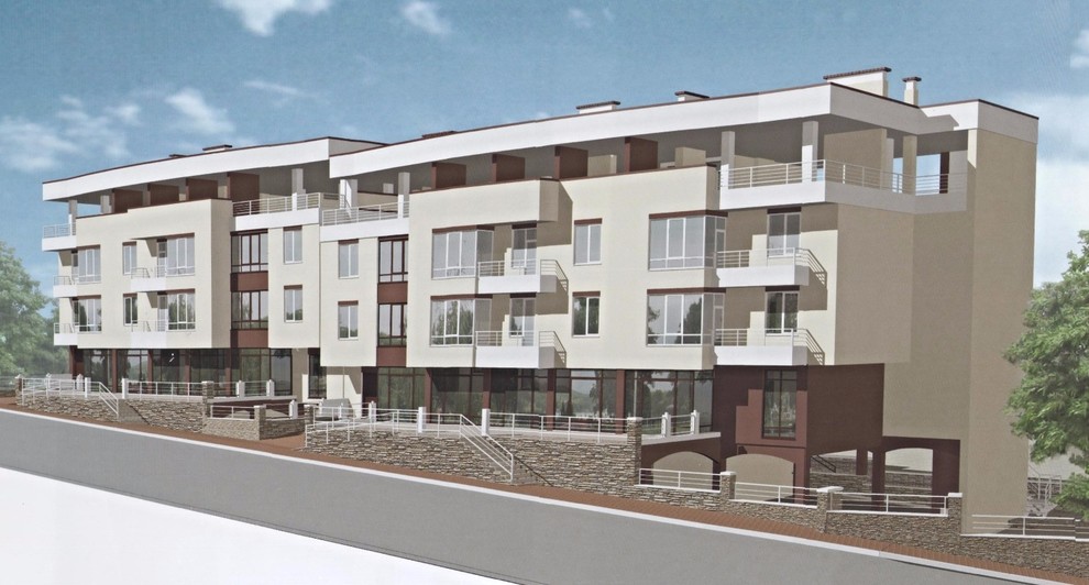 Жилой комплекс, г. Новороссийск