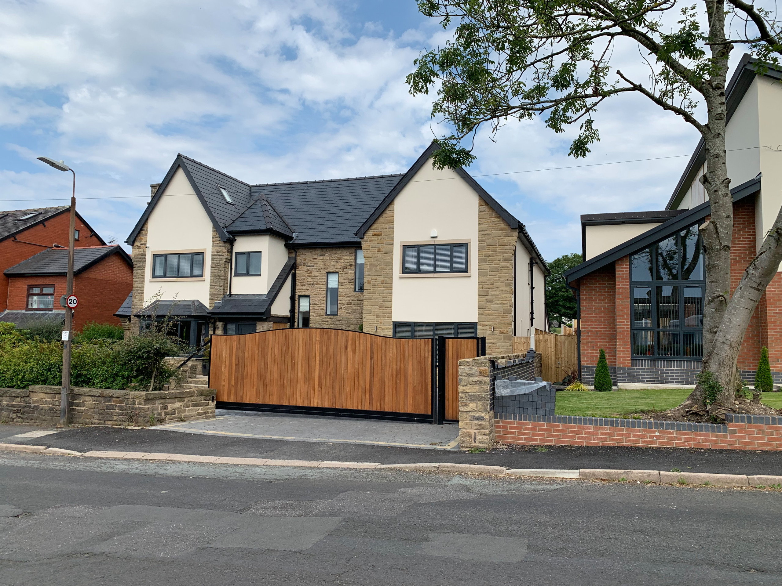 Existing 1930's house extension & modernisation