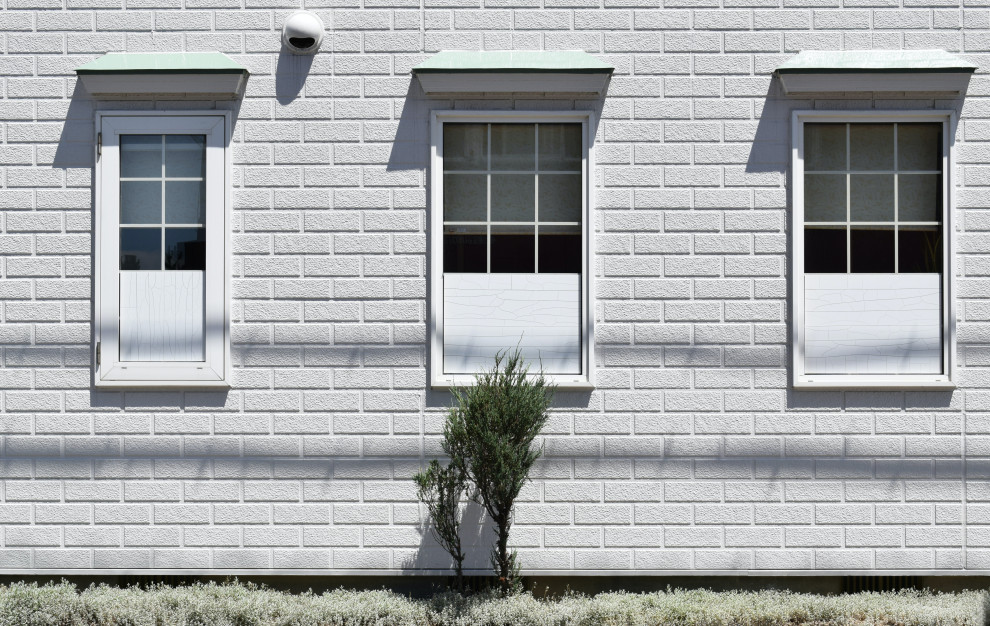 Brick Paint - Downtown Houston