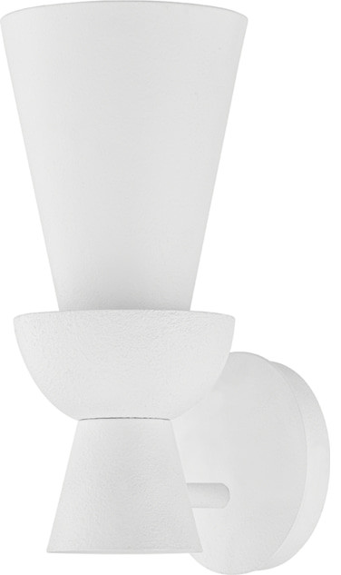 Florence Wall Sconce Gesso White