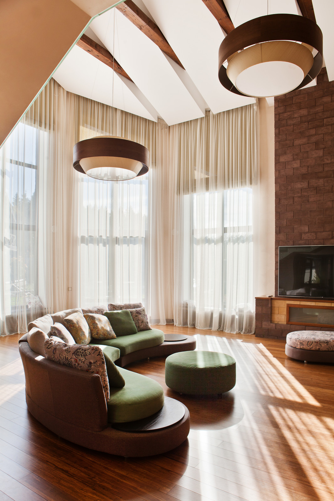 Загородный дом под Звенигородом