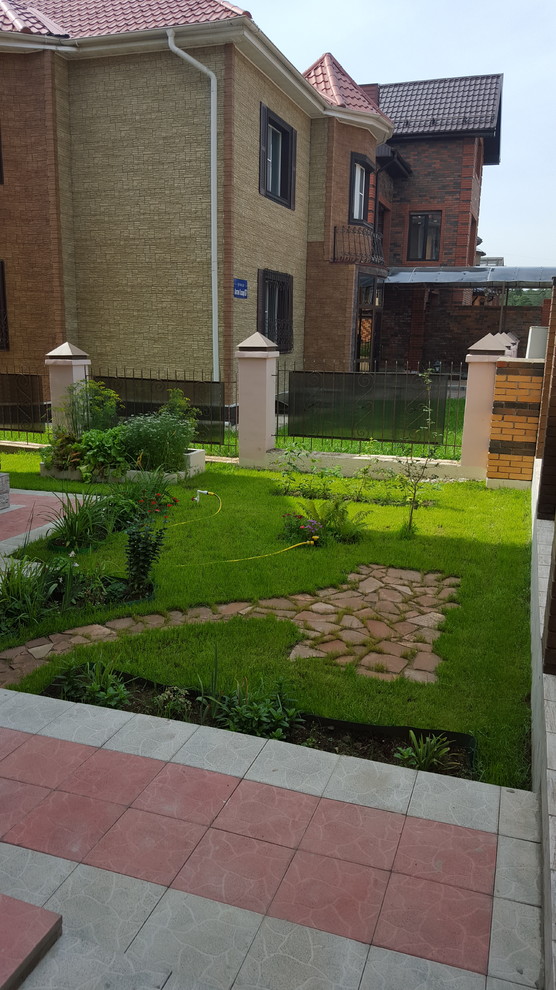 Ландшафтный дизайн частного загородного дома Алтан Газар