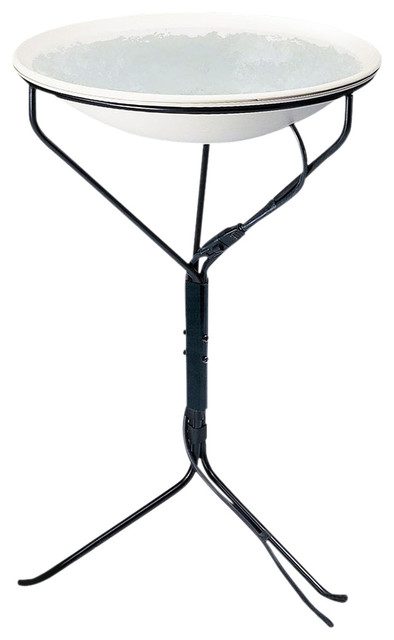 allied precision 20 quot heated bird bath with metal stand allied precision 20 quot heated bird bath with metal stand