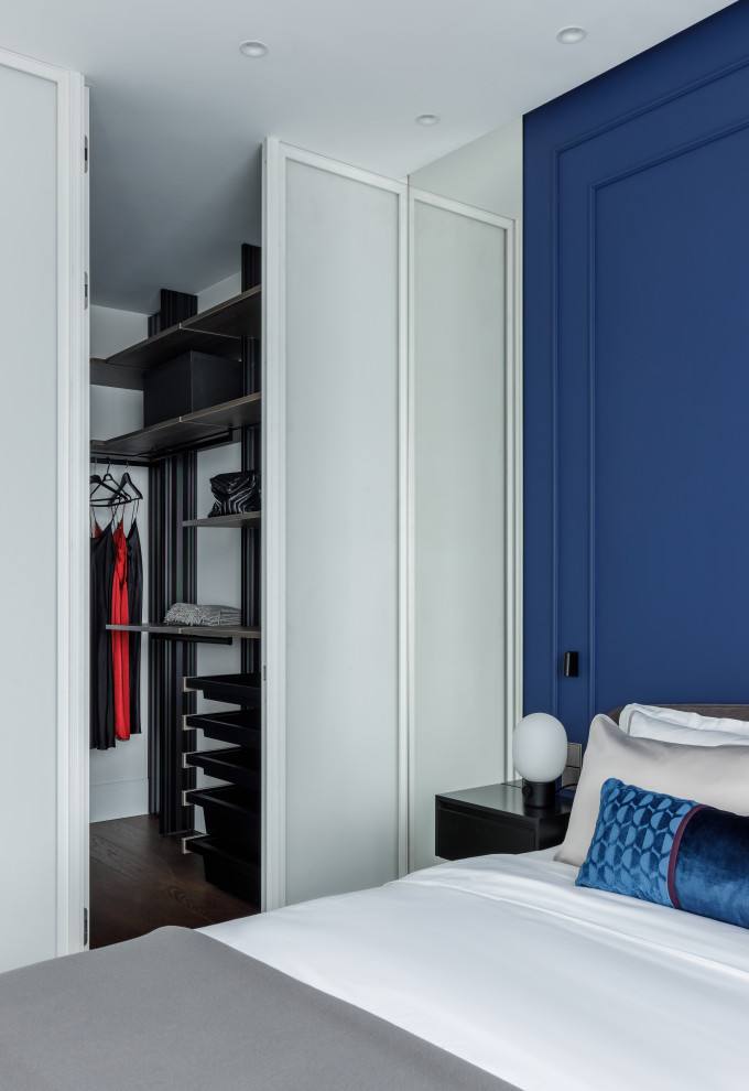 Ремонт двухкомнатной квартиры 50 м² для девушки в стиле неоклассика