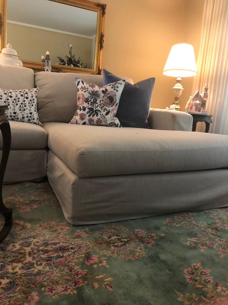 How to Match Throw Pillows + Rugs