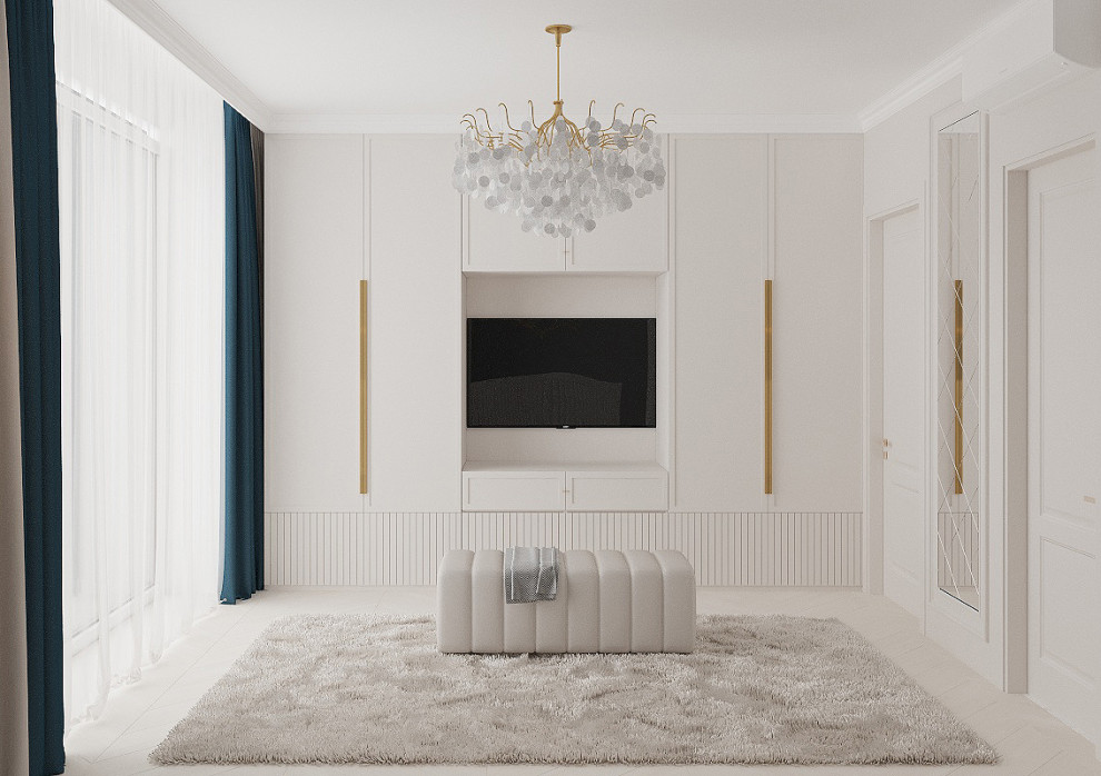 3х комнатная квартира в неоклассике ЖК WillTower