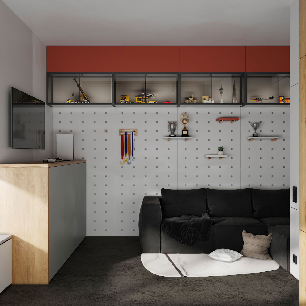 Игровая комната из проекта Ривьера