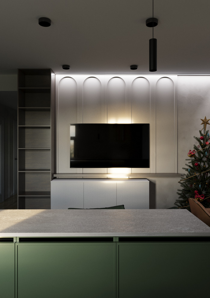 Кухня - гостиная