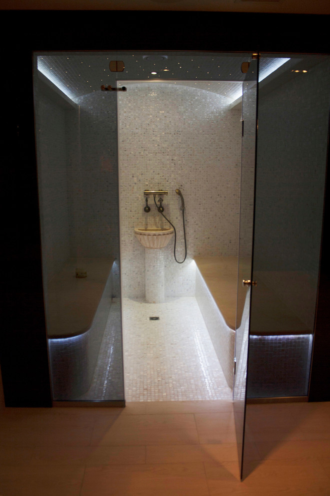 Фото реализованного объекта. Особняк в "Немецкой Деревне"