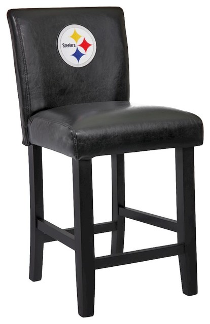 Pittsburgh Steelers 24 Parsons Bar Stools Set Of 2