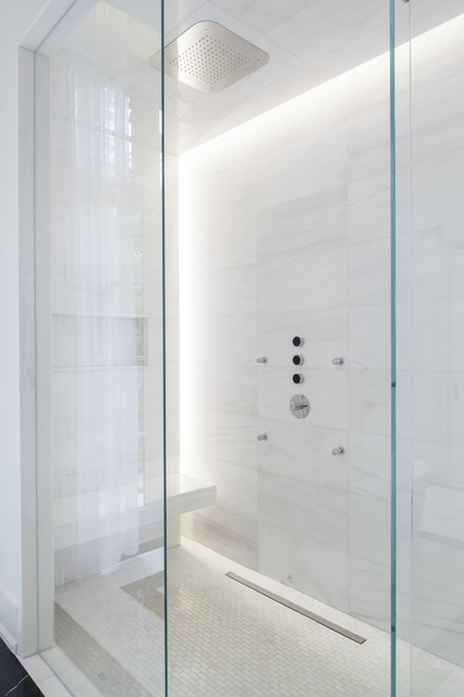 Spring Road modern-bathroom