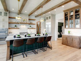 Farmhouse Kitchen by Solitude Homes