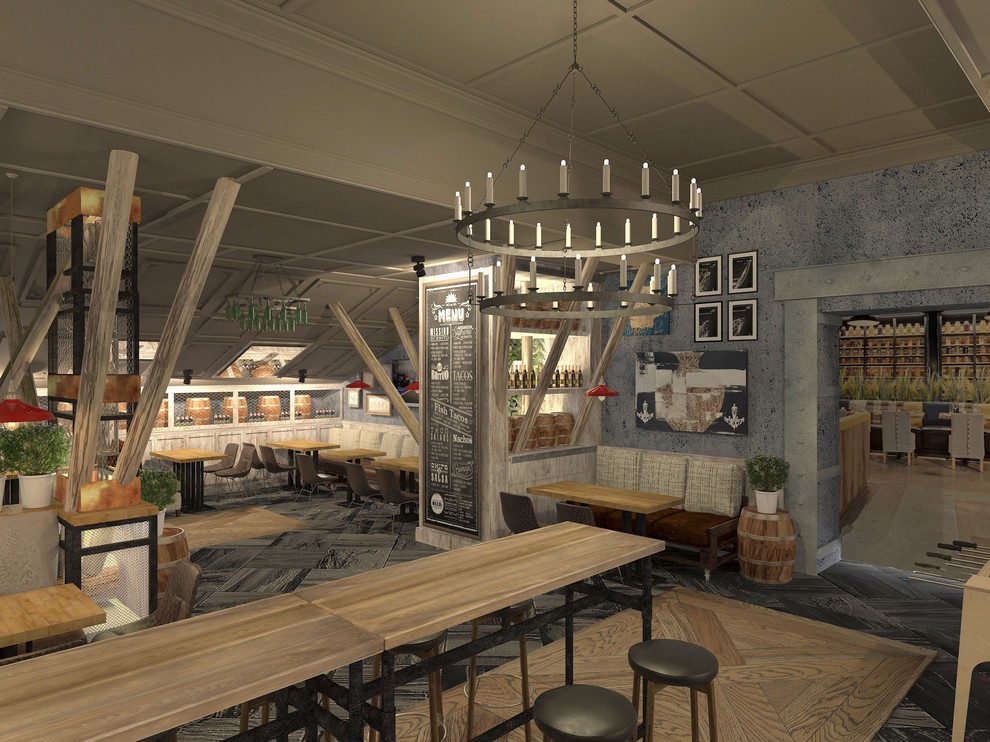 Пивной ресторан "Камчатка"