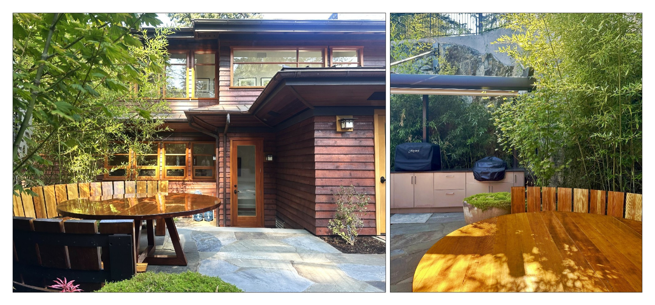 Bowen Island :  "Homage to Aker" (Guardian of entrances)