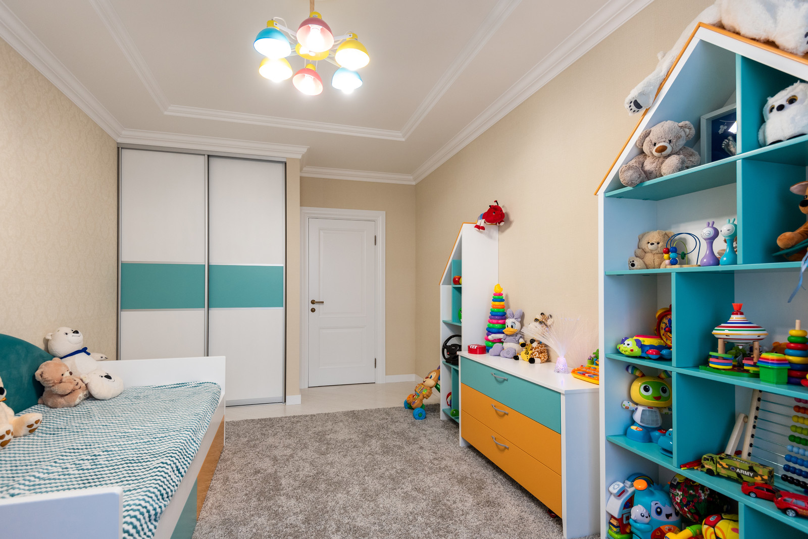 Детская 1 ЖК "Аристократ"