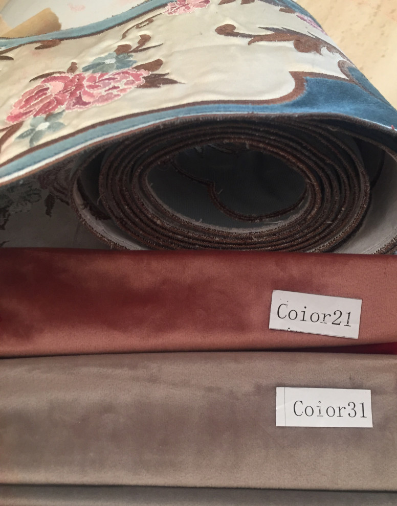 квартира в французском стиле в процессе декорирования