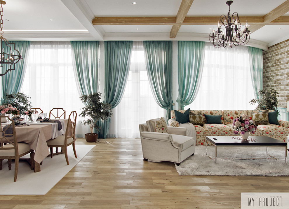 Частный Дом в стиле прованс