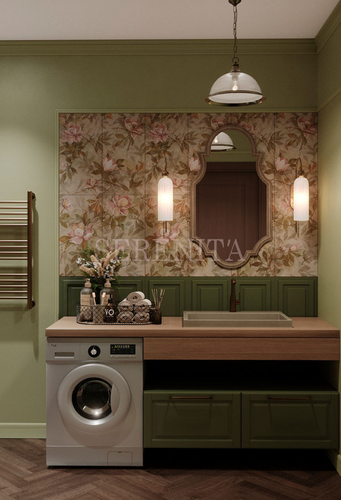 Эко стиль в квартире ЖК Арбат