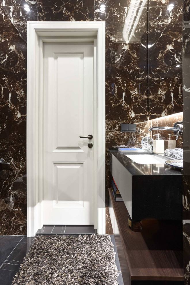 Дизайн и ремонт квартиры на улице Остоженка — Колониальная классика