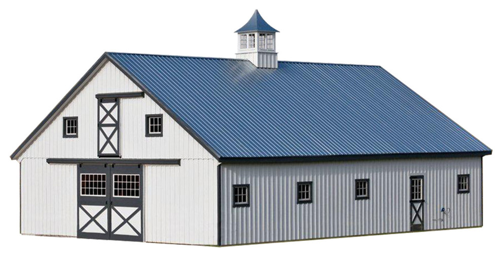 Photo of a large country detached barn in Other.
