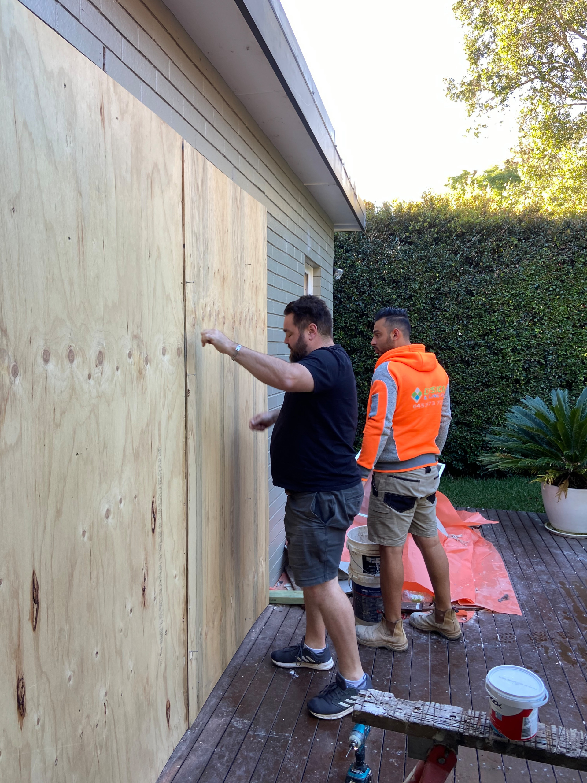 STAGE 2 PARENTS RETREAT / ENSUITE AND DRESSING ROOM, PLUS 2 NEW PATIOS AND DOORS