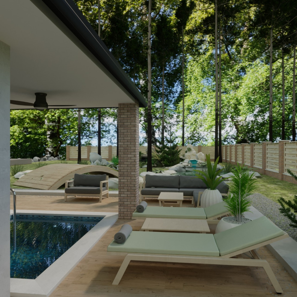 Баня, Частный лом