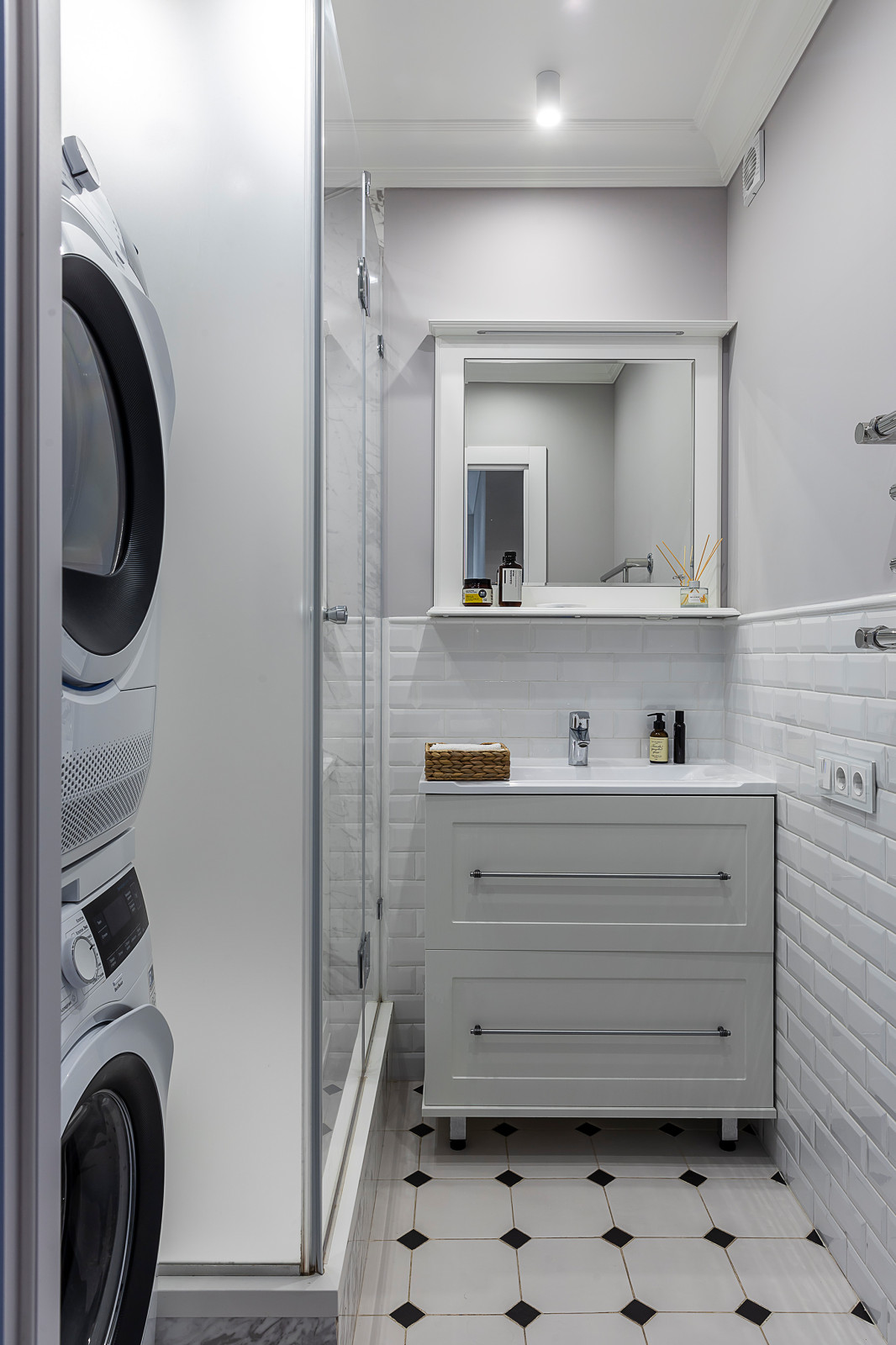 Реализованный проект квартиры 58 кв.м г. Москва