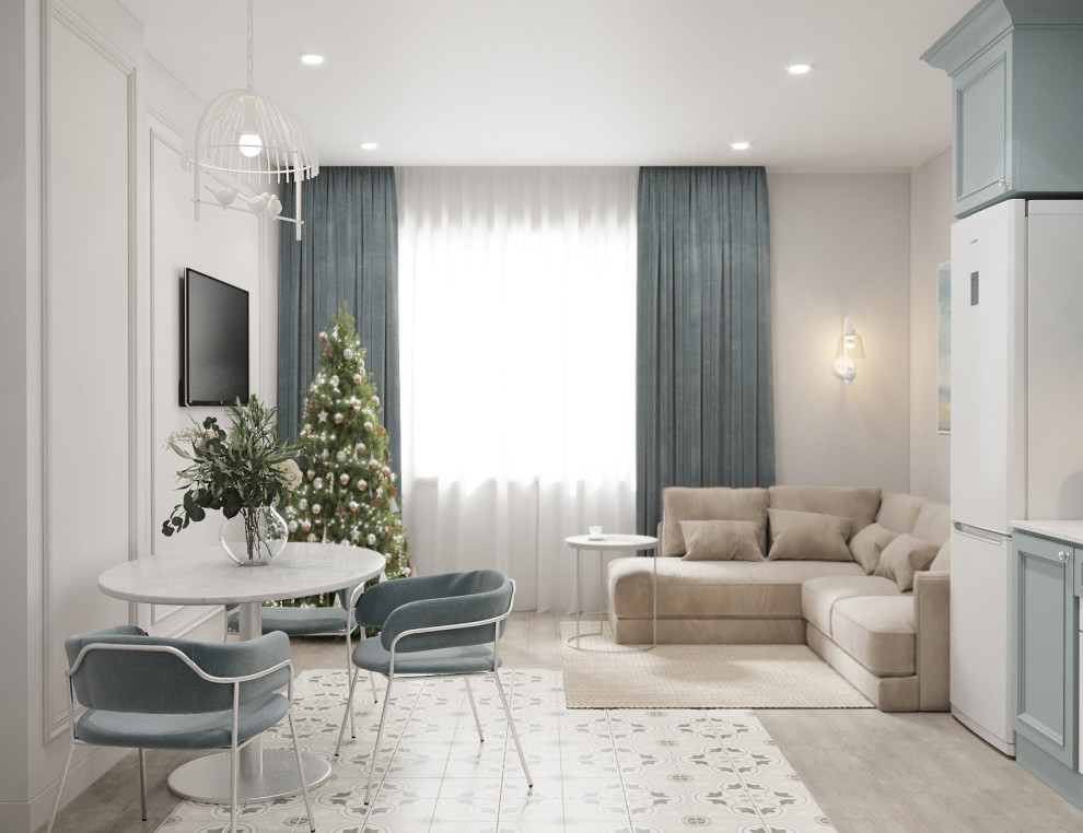 Квартира на ул.Губкина