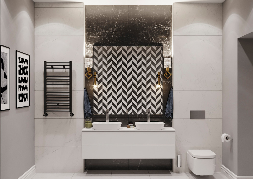 Проект квартиры "Современная графика"