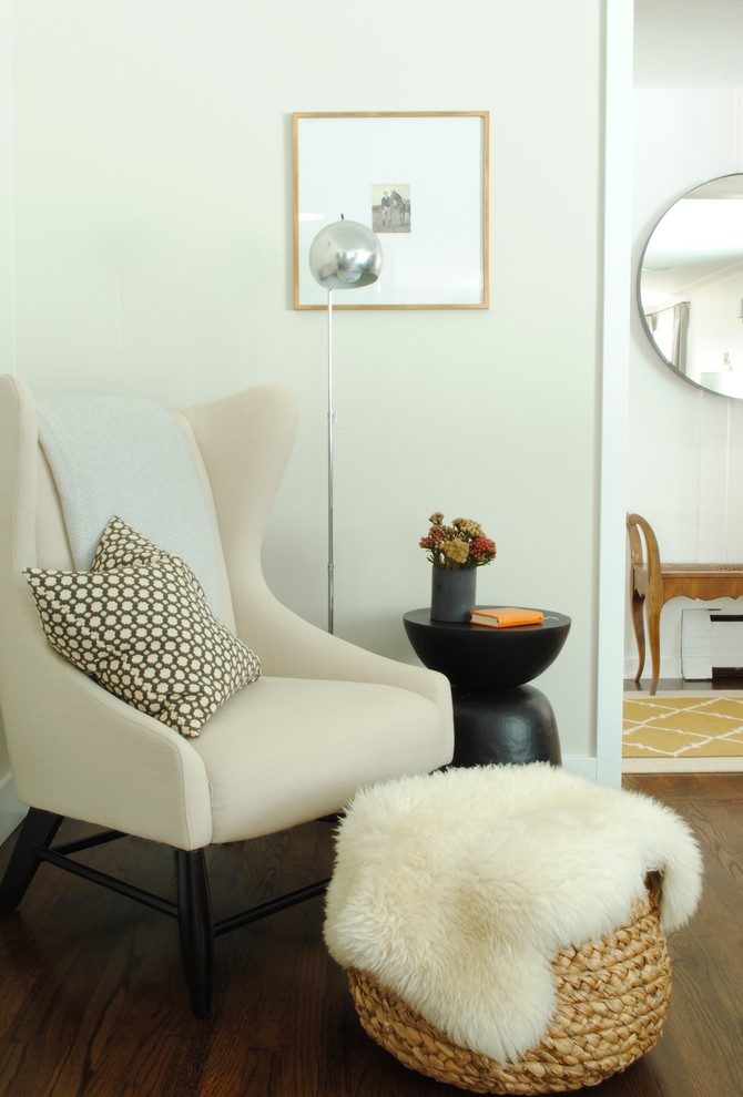 Inspiration for a transitional home design remodel in Denver