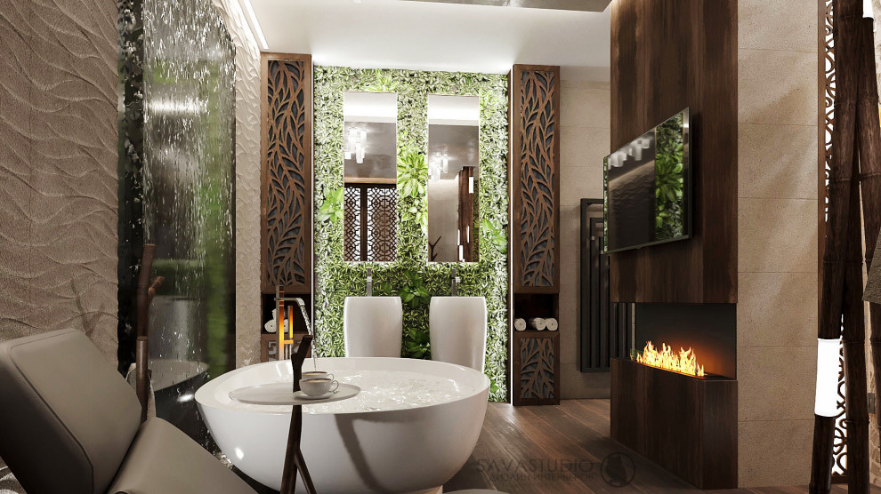 Ванная комната "Четыре стихии"