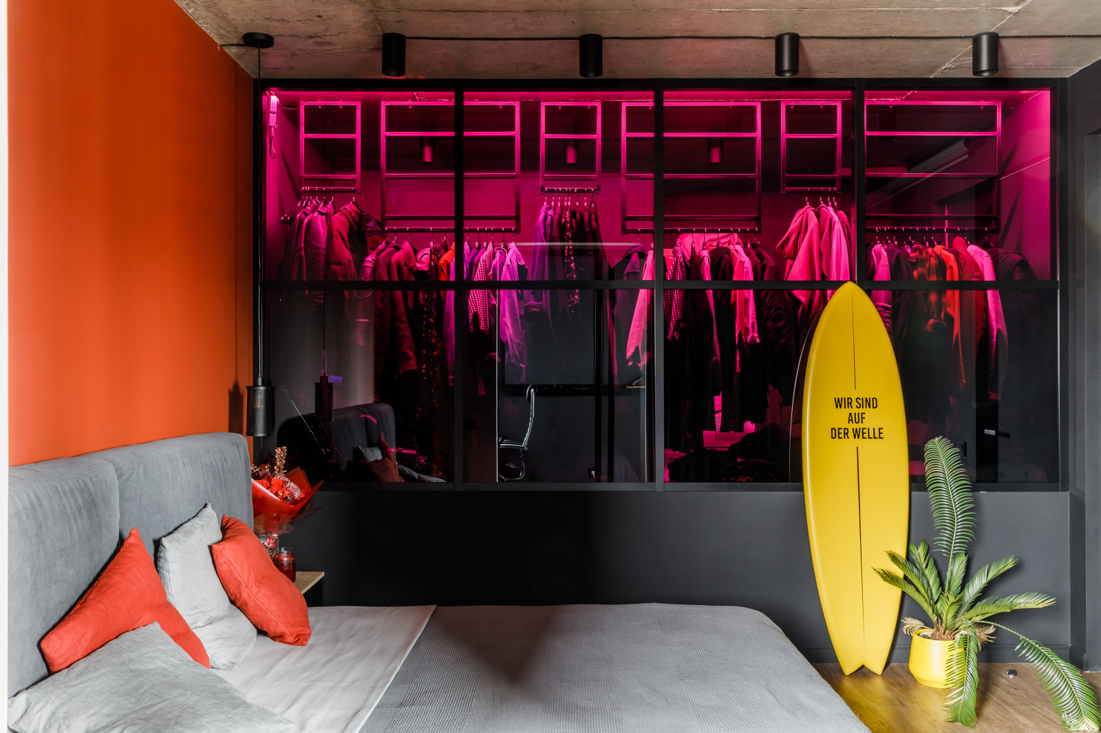 Квартира с мужским характером