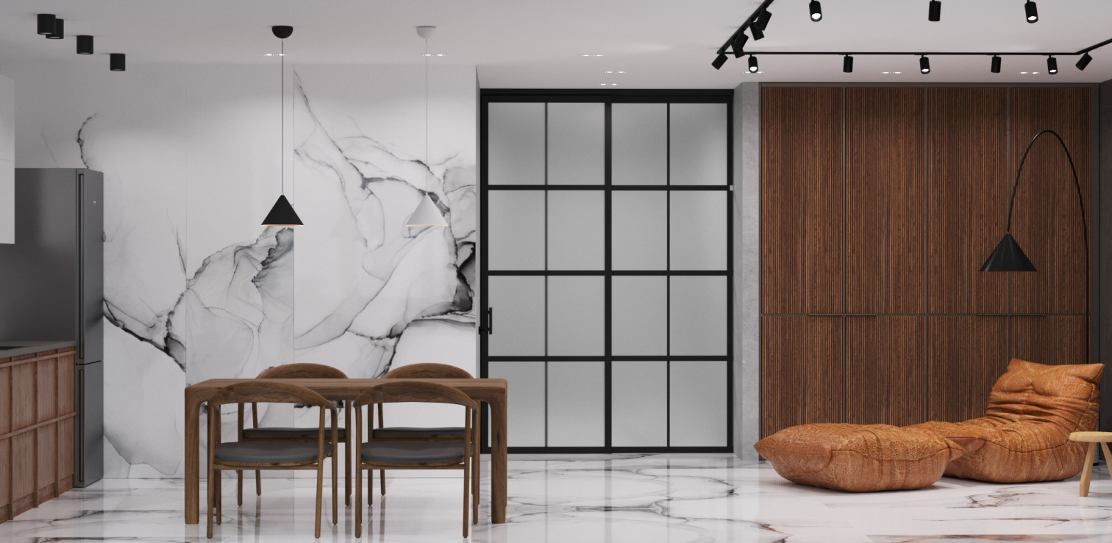 Квартира в современном стиле